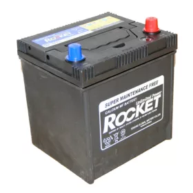 Rocket 12V 50Ah 450A Jobb+ Ázsiai Autó Akkumulátor 