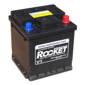 Rocket 12V 40Ah 330A Jobb+ Autó Akkumulátor 