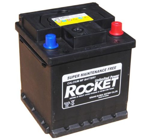 Rocket 12V 40Ah 330A Jobb+ Autó Akkumulátor 