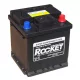 Rocket 12V 40Ah 330A Jobb+ Autó Akkumulátor 