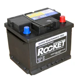 Rocket 12V 43Ah 420A Jobb+ Autó Akkumulátor 