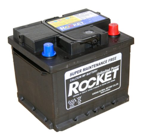 Rocket 12V 43Ah 420A Jobb+ Autó Akkumulátor 