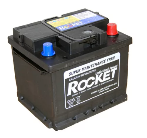 Rocket 12V 43Ah 420A Jobb+ Autó Akkumulátor 