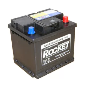 Rocket 12V 44Ah 330A Jobb+ Autó Akkumulátor 