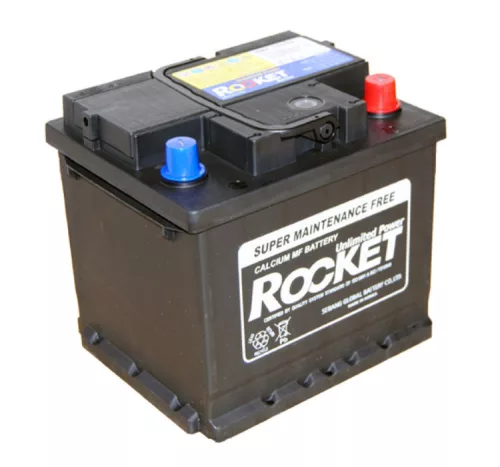 Rocket 12V 44Ah 330A Jobb+ Autó Akkumulátor 