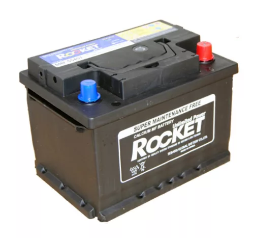 Rocket 12V 54Ah 510A Jobb+ Autó Akkumulátor 