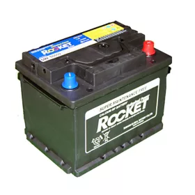 Rocket 12V 55Ah 440A Jobb+ Autó Akkumulátor 