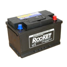 Rocket 12V 71Ah 620A Jobb+ Autó Akkumulátor 