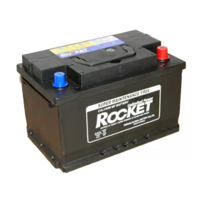 Rocket 12V 71Ah 620A Jobb+ Autó Akkumulátor 