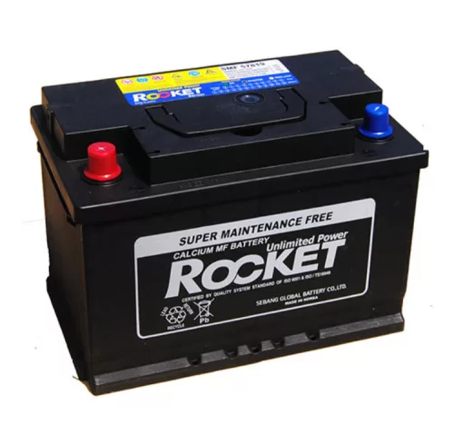 Rocket 12V 78Ah 660A Bal+ Autó Akkumulátor 