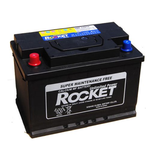 Rocket 12V 78Ah 660A Bal+ Autó Akkumulátor 