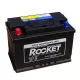Rocket 12V 78Ah 660A Bal+ Autó Akkumulátor 