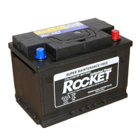 Rocket 12V 78Ah 660A Jobb+ Autó Akkumulátor 