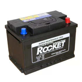 Rocket 12V 78Ah 660A Jobb+ Autó Akkumulátor 