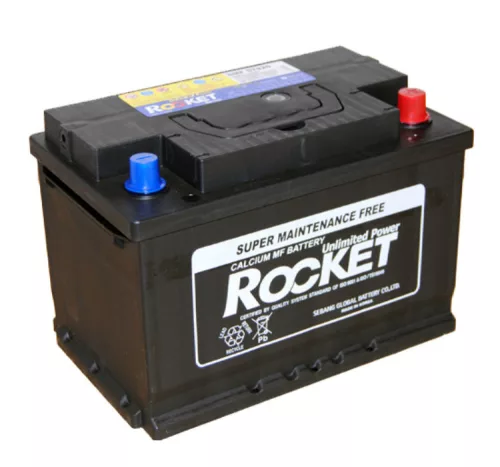 Rocket 12V 78Ah 660A Jobb+ Autó Akkumulátor 