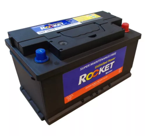 Rocket 12V 80Ah 700A Jobb+ Autó Akkumulátor 