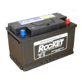 Rocket 12V 90Ah 720A Jobb+ Autó Akkumulátor 