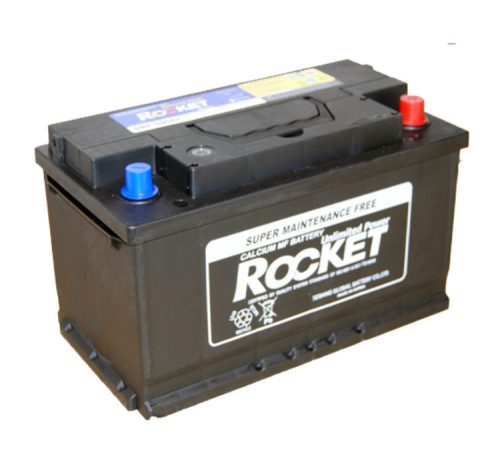Rocket 12V 90Ah 720A Jobb+ Autó Akkumulátor 