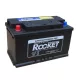 Rocket 12V 90Ah 720A Bal+ Ázsiai Autó Akkumulátor 