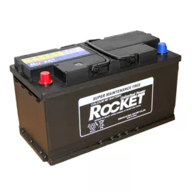 Rocket 12V 100Ah 820A Jobb+ Autó Akkumulátor 