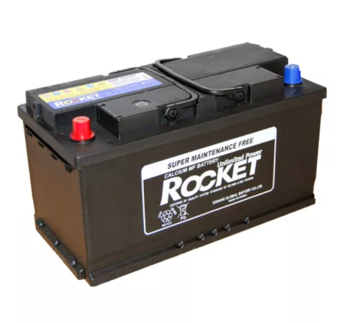 Rocket 12V 100Ah 820A Jobb+ Autó Akkumulátor 