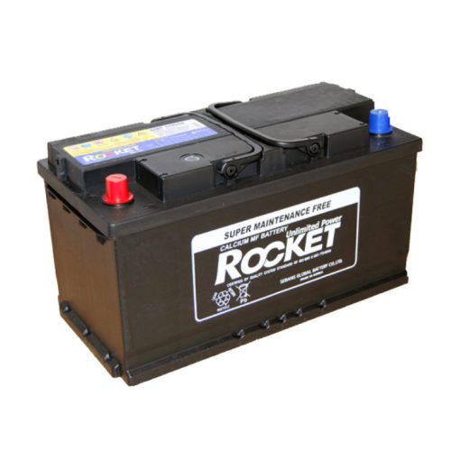Rocket 12V 100Ah 820A Bal+ Autó Akkumulátor 