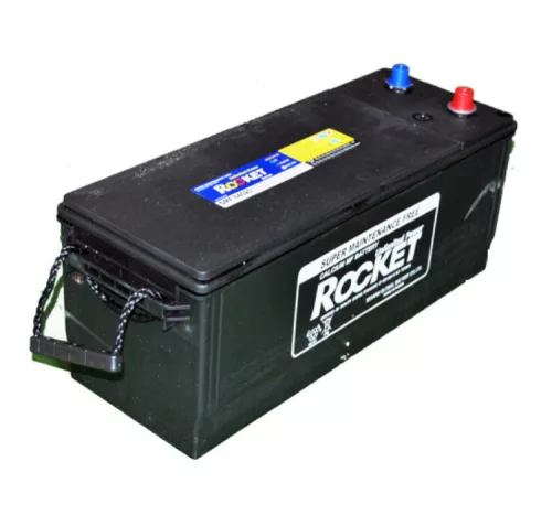 Rocket 12V 140Ah 880A Bal+ teherautó akkumulátor 