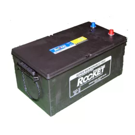 Rocket 12V 230Ah 1200A Bal+ teherautó akkumulátor 