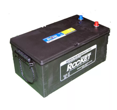 Rocket 12V 230Ah 1200A Bal+ teherautó akkumulátor 