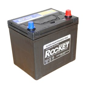Rocket 12V 65Ah 580A Jobb+ Ázsiai Autó Akkumulátor 