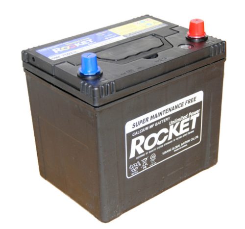 Rocket 12V 65Ah 580A Jobb+ Ázsiai Autó Akkumulátor 