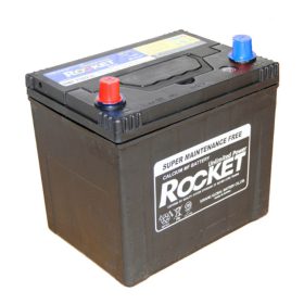 Rocket 12V 65Ah 580A Bal+ Ázsiai Autó Akkumulátor 