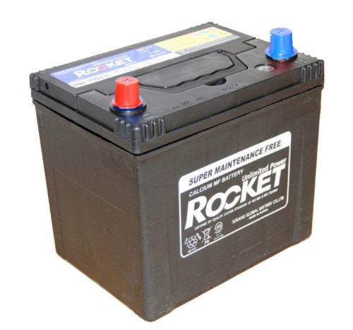 Rocket 12V 65Ah 580A Bal+ Ázsiai Autó Akkumulátor 