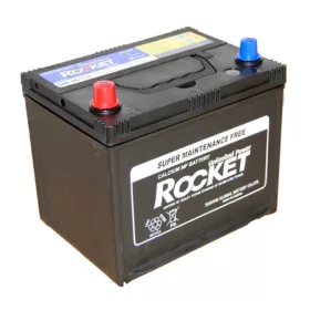 Rocket 12V 66Ah 710A Bal+ Ázsiai Autó Akkumulátor 