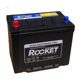 Rocket 12V 80Ah 680A Bal+ Ázsiai Autó Akkumulátor 