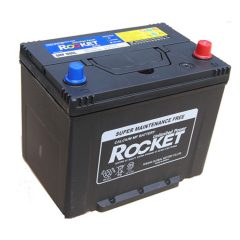 Rocket 12V 80Ah 680A Jobb+ Ázsiai Autó Akkumulátor 