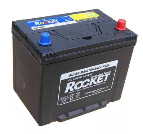 Rocket 12V 80Ah 680A Jobb+ Ázsiai Autó Akkumulátor 