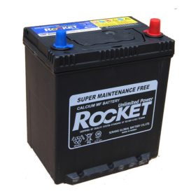 Rocket 12V 35Ah 300A Jobb+ Ázsiai Autó Akkumulátor 