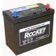 Rocket 12V 45Ah 430A Jobb+ Ázsiai Autó Akkumulátor 