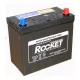 Rocket 12V 45Ah 430A Jobb+ Ázsiai Autó Akkumulátor 