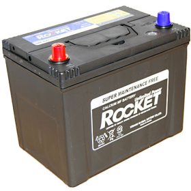 Rocket 12V 70Ah 600A Bal+ Ázsiai Autó Akkumulátor 