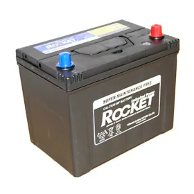 Rocket 12V 70Ah 600A Jobb+ Ázsiai Autó Akkumulátor 