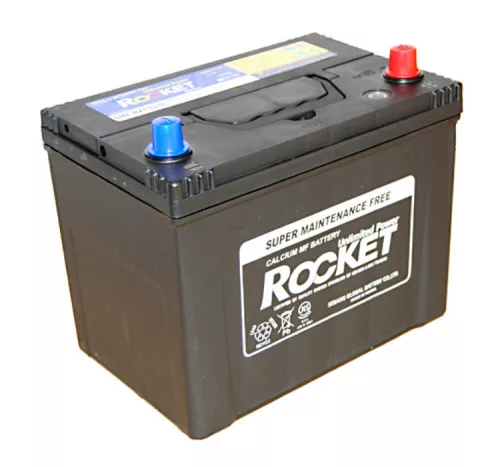 Rocket 12V 70Ah 600A Jobb+ Ázsiai Autó Akkumulátor 