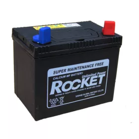   Rocket 12V 30Ah 330A Jobb+ fűnyíró/kistraktor meghajtó akkumulátor 