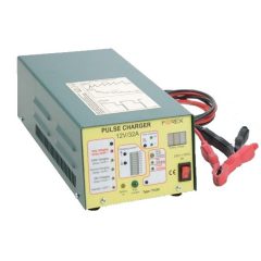 Forex T1232 12V/32A akkumulátor töltő