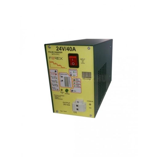 Forex T2440 24V/40A akkumulátor töltő