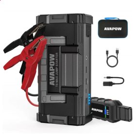 Avapow T8 MAX - Indításrásegítő és Powerbank 24000 mAh