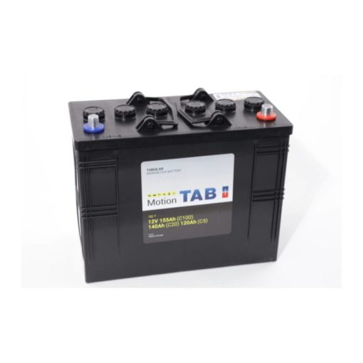 TAB Motion Tubular C20/140 C5/120 Ah J+ meghajtó akkumulátor