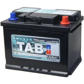 TAB Motion Pasted C20/60 C5/50 Ah J+ munka akkumulátor