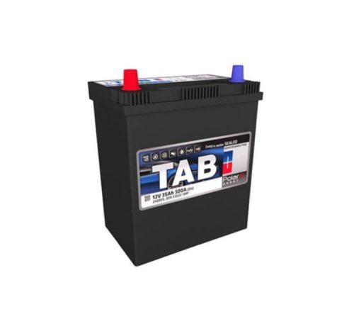 TAB Polar 12V 35Ah 270A B+ ázsiai autó akkumulátor